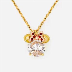 Disney‎ X Kate Spade New York Minnie Pendant Necklace